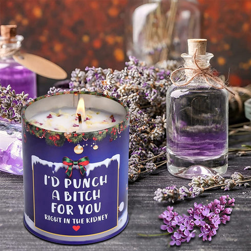 Best Friend,Friendship Gifts for Women,Scented Candles,Mothers Day Gifts from Daughter Son,Unique Christmas Gifts,Funny Birthday Gifts Idea for Her,Sister,Bestie,Novelty Gifts for Valentines Day-9 Oz