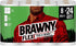 Brawny Flex Paper Towels, 8 Triple Rolls = 24 Regular Rolls, Tear-A-Square, 3 Sheet Size Options, Quarter Size Sheets