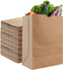Stock Your Home 52 Lb Kraft Brown Paper Bags (70 Count) - Kraft Brown Paper Grocery Bags Bulk - Large Paper Bags for Grocery Shopping