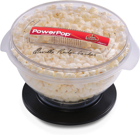 Presto 04830 PowerPop Microwave Multi-Popper, Black