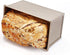 Loaf Pan Bread Toast Mold Deep loaf Pancorrugated Non Stick Gold Aluminum Alloy No lid included (8.26X4.7X4.3INCH)