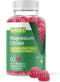 Magnesium Citrate Gummies Supports Stress Relief, Anxiety Relief, Sleep Aid, Calm Mood, Muscle Relaxer, Migraine Relief, Optimal Relaxation, Chewable Gummy Supplement, for Adults Teens Men and Woman