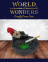 World of Wonders - Gnaughty Gnomes Series - Smokin' Good Time - Collectible Stoner Gnome with Joint Ashtray Embossed Cannabis Pot Leaf Accent Smoking Accessory 420 Home Decor Bar Accent, 4.75-inch