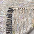 Safavieh Vintage Leather Collection VTL203G Handmade Boho Fringe Leather & Jute Accent Rug, 2'3" x 4', Silver