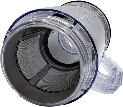 Blendin Replacement Fruit and Vegetable Juicer Attachment Pitcher Jar, Compatible with Magic Bullet Blender MB-1001