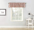 Sun Zero - 51708 Barrow Collection Rod Pocket Room Darkening Valance, 54" x 18" - 1 Panel, Blush Pink