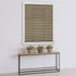 Achim Home Furnishings Vinyl Roll-Up Blind Cordless Veranda, 30" x 72", Cocoa/Almond