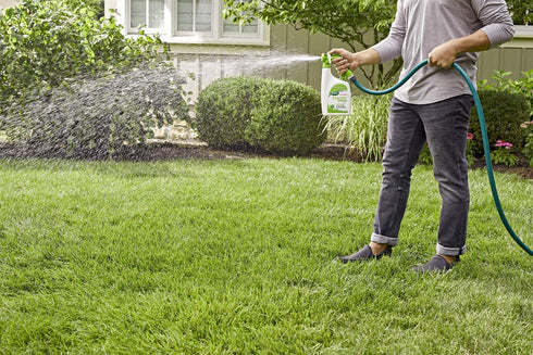Scotts Turf Builder Starter Food for New Grass Ready-Spray, 32 oz.