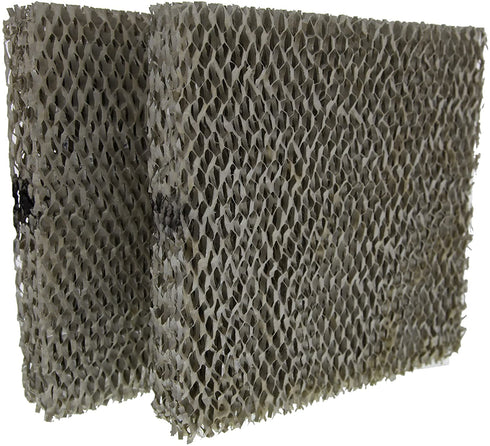 Tier1 Humidifier Filter Replacement for Water Panel 10 Aprilaire Models 110, 220, 500, 550, 558 - Improves Air Quality in Homes and Offices - (2 Pack)