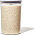 OXO Good Grips Round POP Container Large (5.2 Qt) for flour, sugar, cereal and more | Airtight Food Storage | BPA Free | Dishwasher Safe | Clear Body