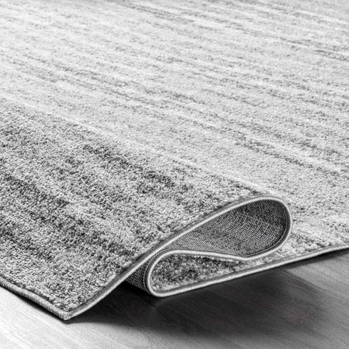 nuLOOM Contemporary Sherill Wind Area Rug, 3' x 5', Grey