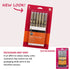 Sakura Pigma 50034 Micron Blister Card Ink Pen Set, Black, 005 6CT