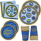 Gift Boutique Passover Disposable Paper Tableware Set 24 9? Seder Plates 24 7? Plates 24 9 Oz Cups and 50 Luncheon Napkins for Party Supplies Decorations