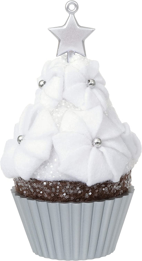 Hallmark Keepsake Christmas Ornament 2021, Christmas Cupcakes Star-Tipped Sweetness