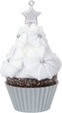 Hallmark Keepsake Christmas Ornament 2021, Christmas Cupcakes Star-Tipped Sweetness
