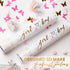 Premium Gender Reveal Confetti Cannon - Set of 2 - Butterfly Confetti Poppers in Pink or Blue - Gender Reveal Decorations and Baby Gender Reveal Party Supplies in Girl or Boy Gender Reveal Cannons