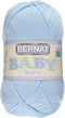 Bernat Baby Big Ball Sport Yarn, 12.3 oz, Gauge 3 Light, 100% Acrylic,Baby Blue