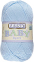 Bernat Baby Big Ball Sport Yarn, 12.3 oz, Gauge 3 Light, 100% Acrylic,Baby Blue