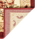 Unique Loom Versailles Collection Traditional Classic Floral Motif Area Rug (2' 2 x 3' 0 Rectangular, Burgundy/ Ivory)
