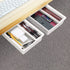 Under Desk Drawer Organizer, Self-Adhesive Desk Drawer Organizer, Slide-out, Hidden Desk Storage Organizer for Office School Home Desk