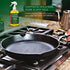 Creation Farm Foodieville Cast Iron Oil Non-stick Conditioner for Seasoning Skillets, Griddles, Flat Top Grills, and more with Oils of Flax, Sesame, and MCT, 12 fl. oz. Sprayer included