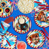 Airplane Birthday Party Supplies Set Plates Napkins Cups Tableware Kit for 16
