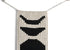 Macrame Wall Hanging Moon Phase Bohemain Home Wall Décor, 10" W x31.5 L