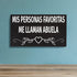 JennyGems Gifts for Abuela, Abuela Gifts from Granddaughter Grandson, Mis Personas Favoritas Me Llaman Abuela Wooden Sign, Regalo Para Abuela, Abuela Gifts for Christmas, Grandma Birthday Gifts