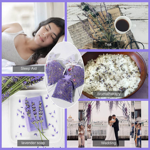 Lavender. Lavender Flowers. Dried Lavender. Lavender Sachet Bags?20p? Flowers Sachets Buds Bag Fragrance Air Fresher Car Home D©cor. Lavender Sachets for Drawers and Closets. Wedding Toss. 1 Pound