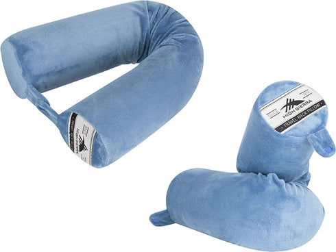 High Sierra, Fits All, Bendable Travel Pillow/Sky