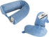 High Sierra, Fits All, Bendable Travel Pillow/Sky