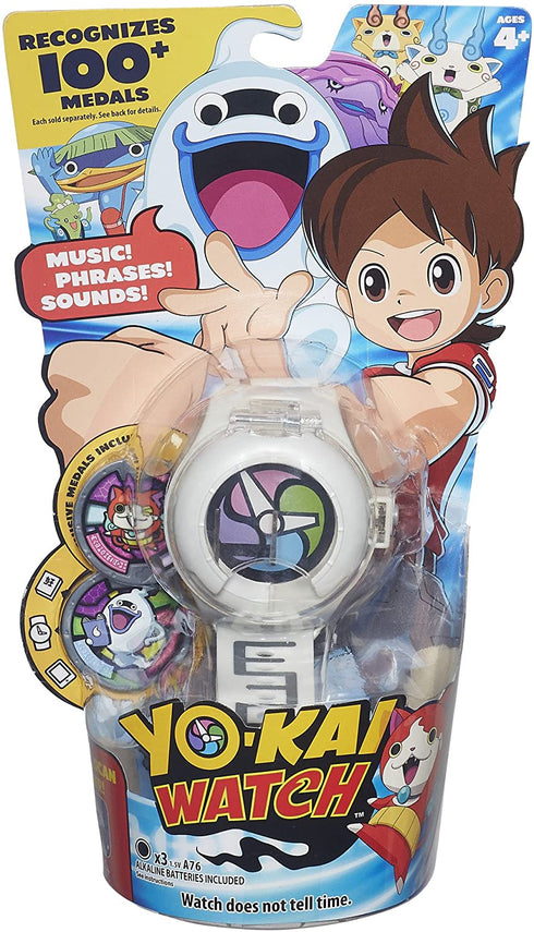 Yokai Season 1 Watch with 2 Medals
