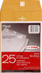 Mead Letter Size Mailing Envelopes, Clasp Closure, All-Purpose 24-lb Paper, 6" X 9", Brown Kraft Material, 25/Pack (76018)