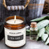 Sage Candles, Scented Candle Gifts for Women, 2 Pack 14.4 Oz Soy Candle Set, Lavender Candle & Sage Candle Set, Scented Candles for Cleansing, Candle Gift Set for Women with Amber Glass
