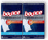 Bounce Wrinkle Guard Dryer Sheets - Outdoor Fresh - Mega Sheet - 20 Count Sheets Per Box - Pack of 2 Boxes