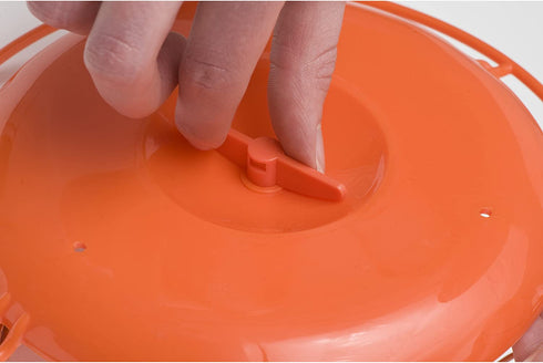 Perky-Pet 253 Oriole Jelly Wild Bird Feeder , Red