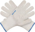 DEYAN 932°F Extreme Heat Resistant Oven Gloves - Kitchen Non-Slip Oven Mitts with Finger, Cooking Gloves for BBQ, Baking, Grilling, Potholder, 1 Pair (White)