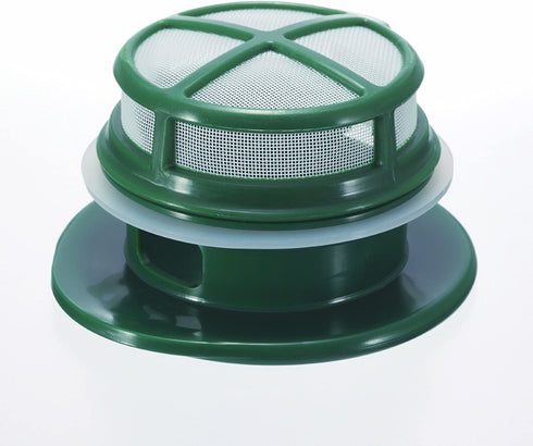 Hario Mizudashi Cold Brew Teapot Cold Brew Tea Maker 1000mL, Dark Green