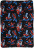 UPD U.P.D., Inc. Dark Spiderman Fleece Blanket - Warm and Cozy Spider-Man Throw for Kids, Soft Spider Man Plush Snuggle Girls Boys Bedroom Size 45x60 Inch, B09F5LR2FJ