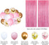 Archome 64pcs Pink Party/Birthday Decorations For Princess Decorations/Birthday Decorations For Grils/Women