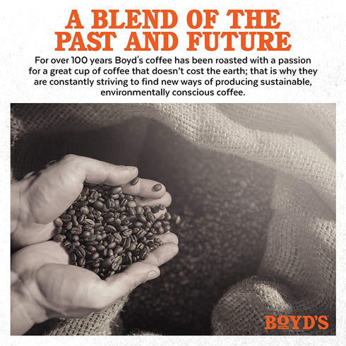 Boyd's French No. 6 Coffee, Ground Dark Roast, 12 oz