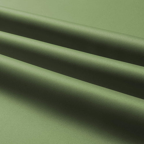 Sage Green Curtains with Grommet Solid Blackout for Bedroom 63 Inch Length Thermal Insulated Blackout Room Darkening Curtains Drapes 42 x 63 Inches Long