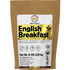 English Breakfast Tea, CRISP, RICH & AROMATIC well-rounded loose leaf tea, 110+ cups, 8oz Organic Ceylon SINGLE ESTATE tea, 100% Idulgashinna estate, OP grade tea, U.S.A. Processed & Quality Control