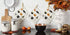 DII Swedish Dishcloth Set Cleaning Collection, 7.75 x 6.75, Spooky, 3 Piece