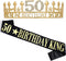 50TH Birthday Gifts for Men, 50 Birthday King sash and Birthday Crown, 50th Birthday Party Supplies and Decorations(Gold?