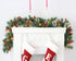 TOY MANIAC Christmas Garland 5.9 Feet Artificial Pine Garland Frosted Berry Pinecone Artificial Garland for Christmas Party Home Decoration