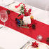 SoarDream Sequin Table Runner Red 2 Pieces 12x72 Inch Valentines Decoration Glitter Table Cover Fabric Birthday Party Table Decoration