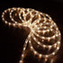 WYZworks LED Extendable Rope Lights 20' feet Warm White 3/8" | ETL Certified Water Resistant Flexible Accent Holiday Christmas Venue Decoration Indoor/Outdoor Lighting