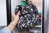 PackIt Freezable Hampton Lunch Bag, Wild Leopard Gray