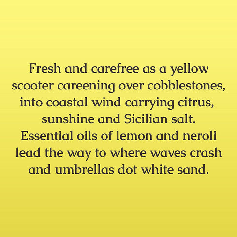 Caldrea Scented Candle, Made with Essential Oils and Other Thoughtfully Chosen Ingredients, 45 Hour Burn Time, Sea Salt Neroli Scent, 8.1 oz (Packaging May Vary)